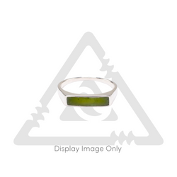 Sterling Silver Rectangle Ring