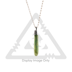 Sterling Sliver Contemporary Small Roimata