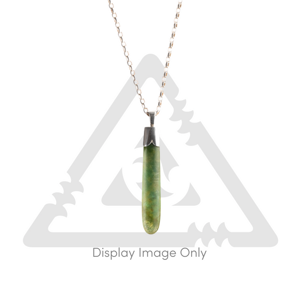 Sterling Sliver Contemporary Small Roimata