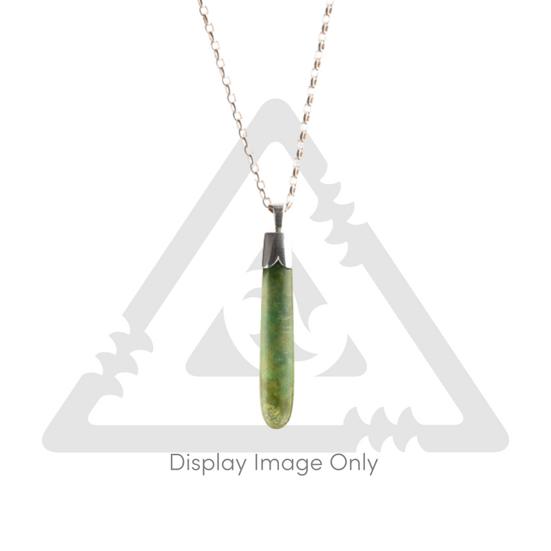Sterling Sliver Contemporary Small Roimata