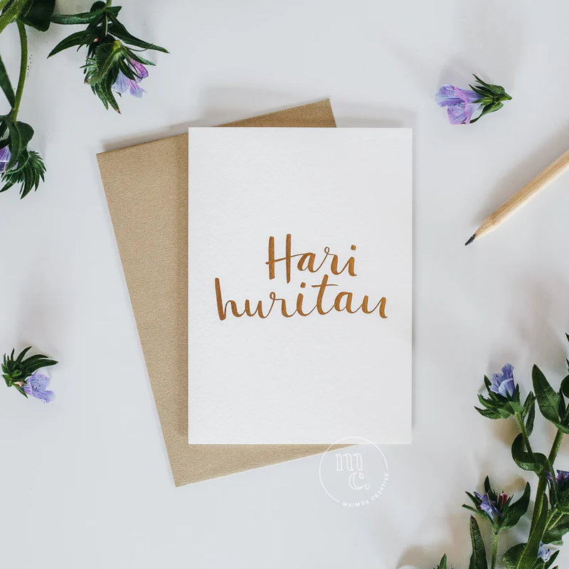 Hari Huritau Card